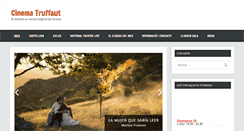 Desktop Screenshot of cinematruffaut.com